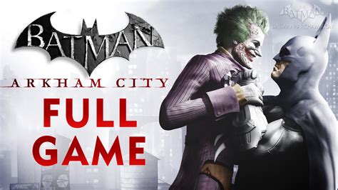 arkham city game walkthrough